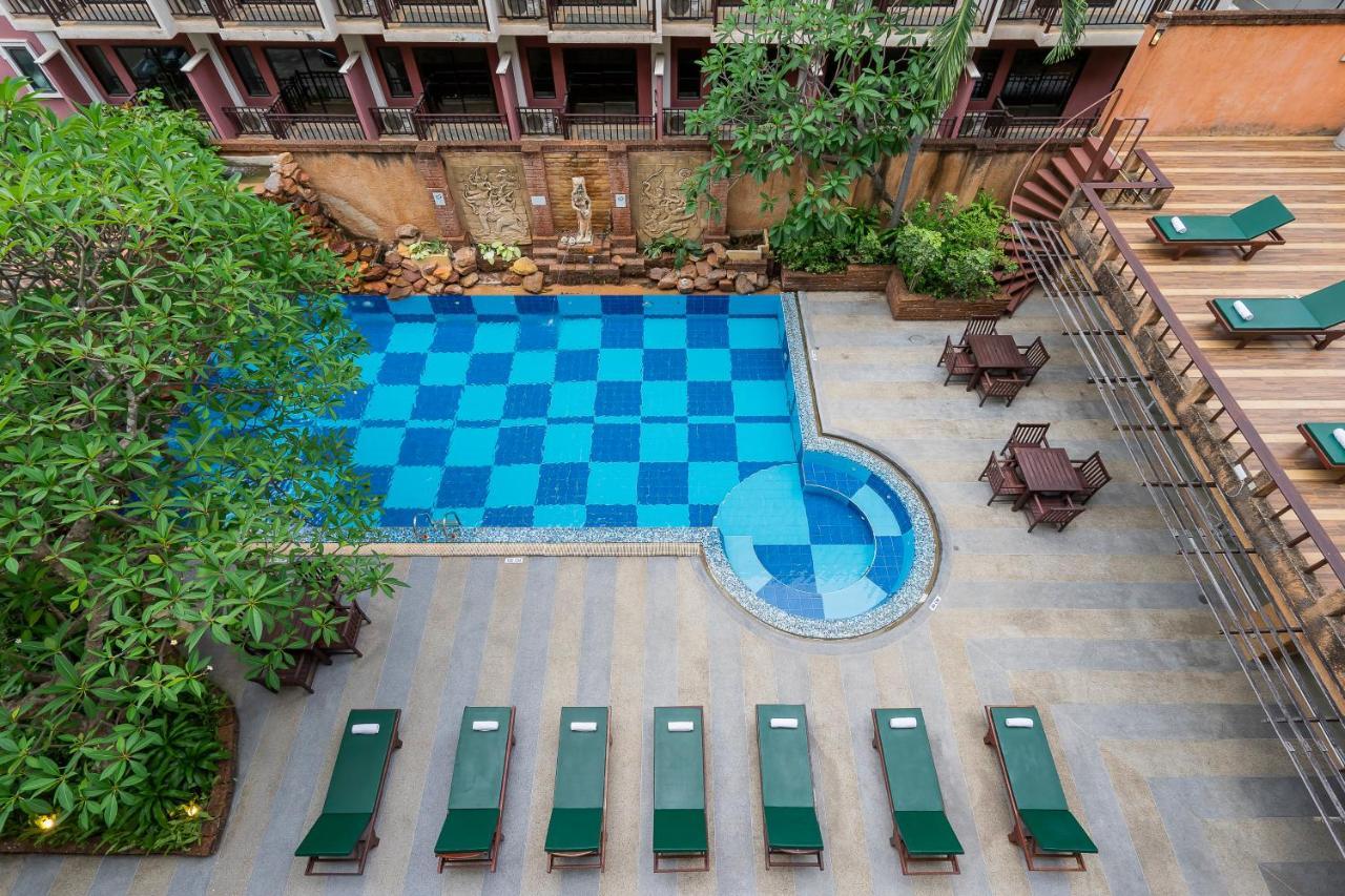 โรงแรม เบลลาวิลล่า พรีม่า Pattaya